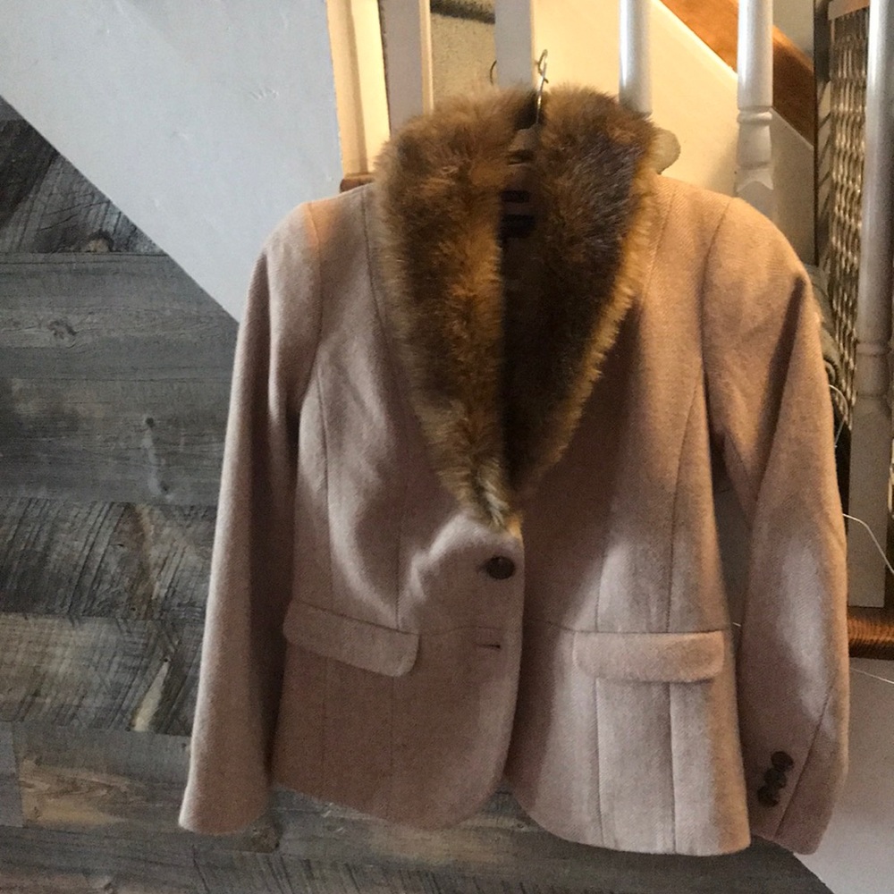 Talbots Nwt Blazer Size 4p - image 1